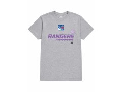 New York Rangers pánské tričko NHL Hockey Fights Cancer
