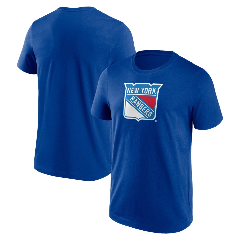 New York Rangers pánské tričko Primary Logo Graphic T-Shirt - VALUE - New York Rangers trička, polo trička, košile