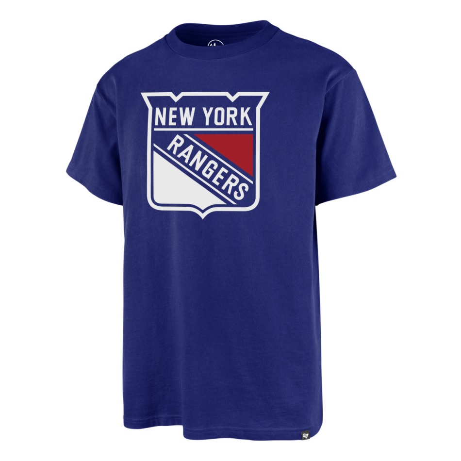 New York Rangers pánské tričko Imprint Echo Tee blue - New York Rangers trička, polo trička, košile