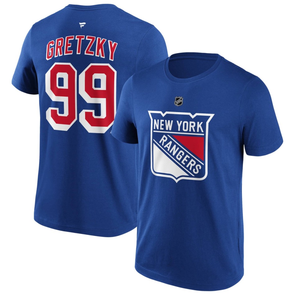 New York Rangers pánské tričko alumni player - New York Rangers trička, polo trička, košile