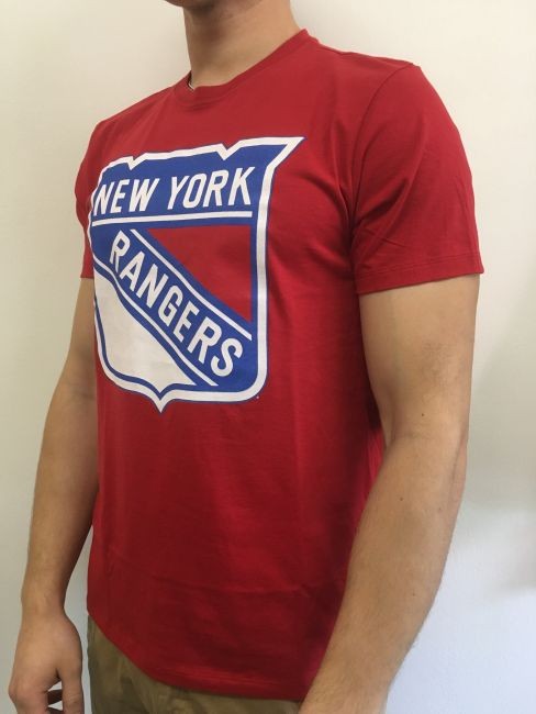 Tričko 47 Brand Temper Tee Rangers - New York Rangers Trička