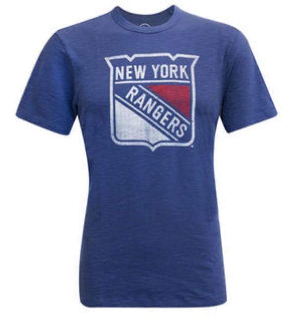 Tričko 47 Brand Scrum Tee Rangers - New York Rangers Trička