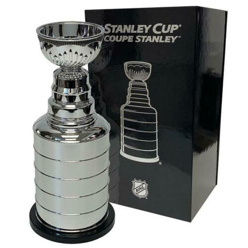 NHL produkty pohár Stanley Cup Replica Silver With Box - NHL produkty