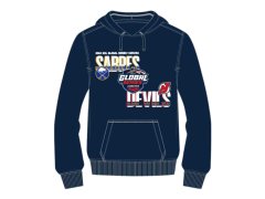 NHL produkty dětská mikina s kapucí 2024 Czechia Buffalo Sabres vs New Jersey Devils Match-Up Pullover Hoodie