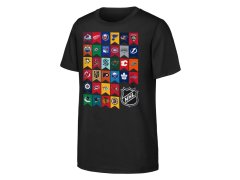 NHL produkty dětské tričko NHL Hanging Banners Ctn