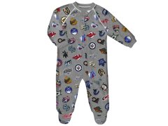 NHL produkty dětský overálek Raglan Zip Up Coverall 7732907