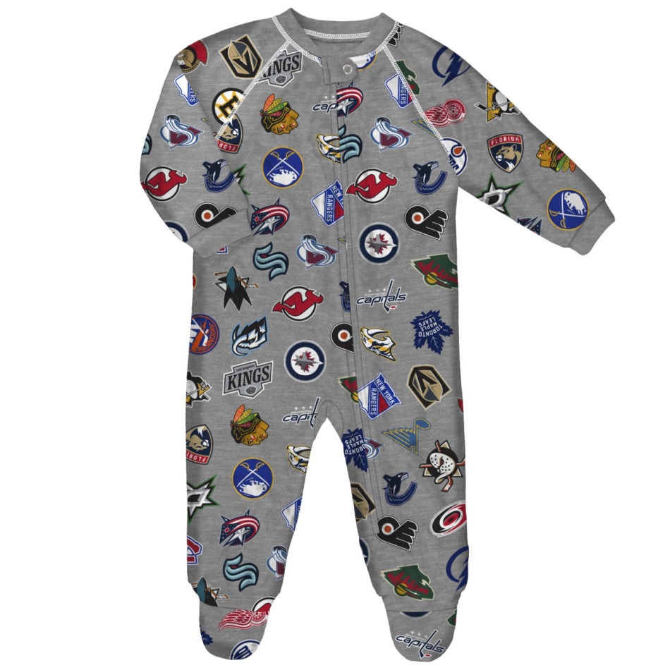 NHL produkty dětský overálek Raglan Zip Up Coverall