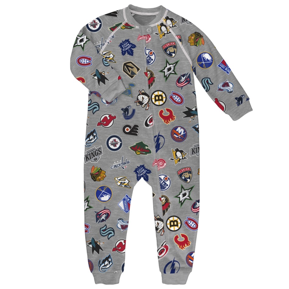 NHL produkty dětský overálek Raglan Zip Up Coverall