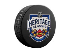 NHL produkty puk Heritage Classic 2022 Hamilton Official Game Puck