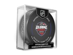 NHL produkty puk NHL Global Series 2024 Czechia Buffalo Sabres vs New Jersey Devils Official Game