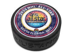NHL produkty puk 2023 All Star - Center Ice