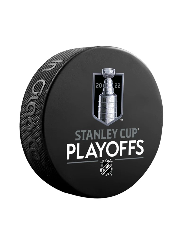 NHL produkty puk 2022 Stanley Cup Playoffs Souvenir Collector - NHL produkty hokejové vybavení