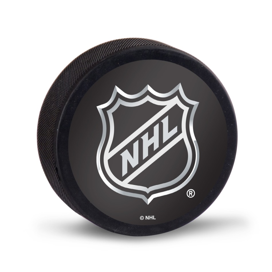 NHL produkty puk Packaged - NHL produkty hokejové vybavení