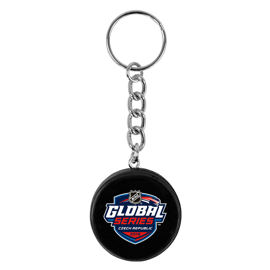 NHL produkty přívěšek na klíče NHL Global Series 2024 Czechia Generic Logo - NHL produkty klíčenky, náramky, šperky