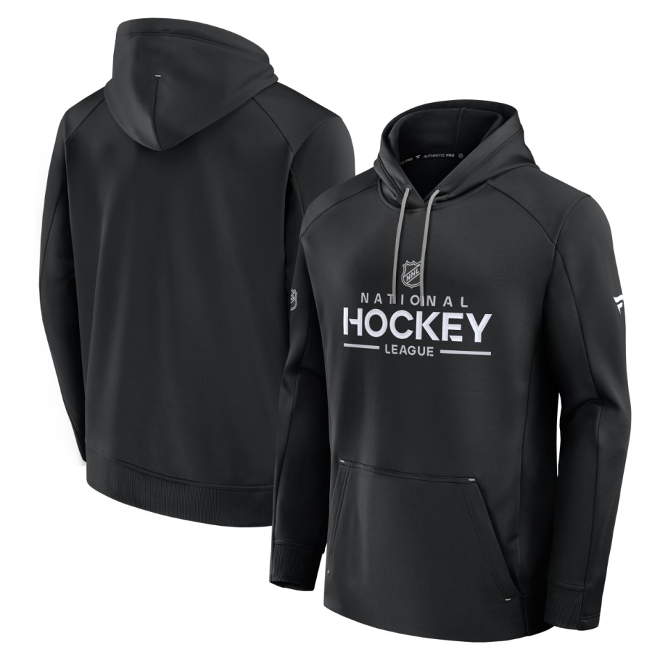 NHL produkty pánská mikina s&nbsp;kapucí Authentic Pro Rink Poly Fleece POH - NHL produkty mikiny, bundy, kalhoty