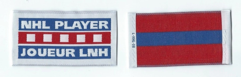 NHL produkty nášivka Authentic NHLPA - NHL produkty ostatní suvenýry