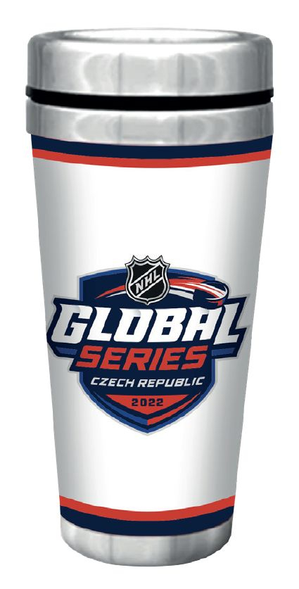 NHL produkty termohrnek 2022 Czech Republic Event Logo - NHL produkty sklenice, hrníčky, misky