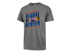 NHL produkty pánské tričko 47 Brand Flanker Tee NHL Global Series Dueling GS19