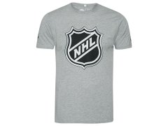 NHL produkty pánské tričko Primary Logo Graphic Grey