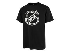 NHL produkty pánské tričko Current Shield Imprint 47 Echo Tee black