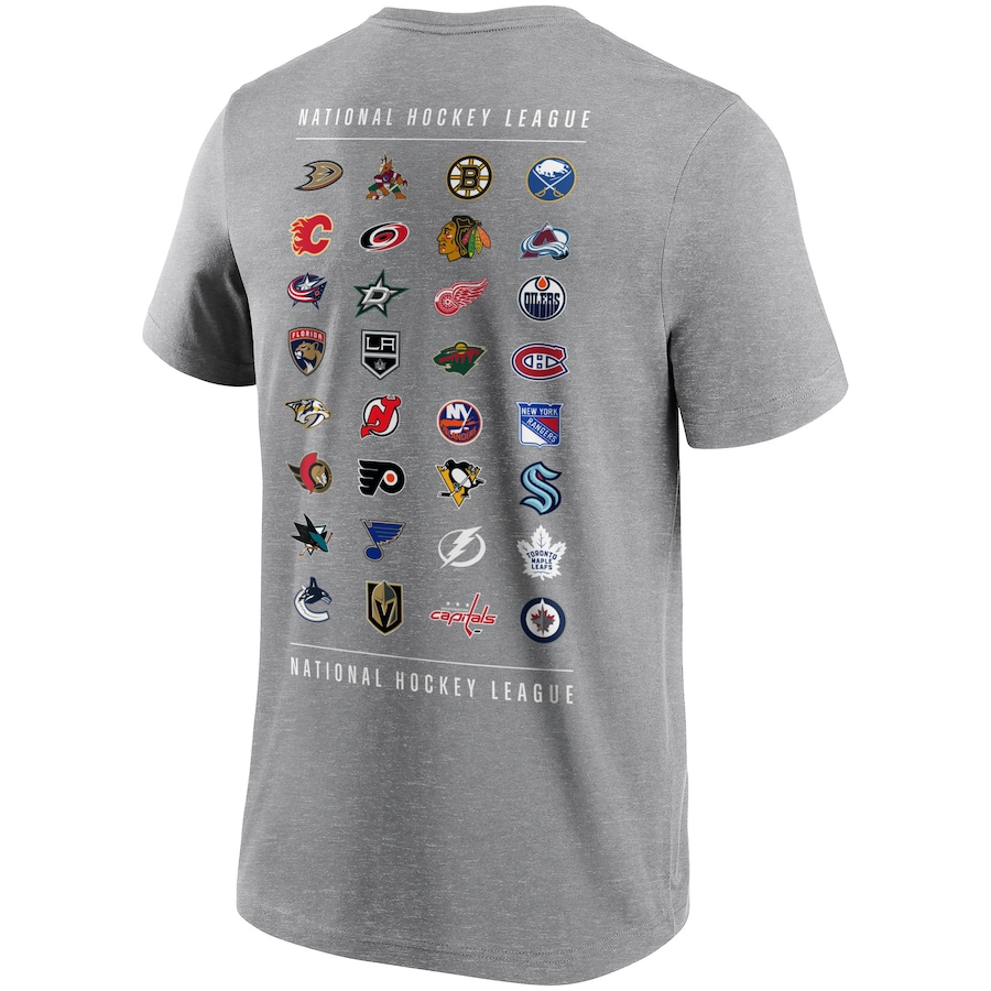 NHL produkty pánské tričko All Team Graphic Logo