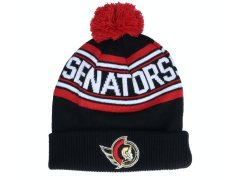 Ottawa Senators dětská zimní čepice wordmark cuffed pom