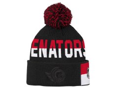 Ottawa Senators dětská zimní čepice Faceoff Jacquard Knit