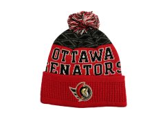 Ottawa Senators dětská zimní čepice Puck Pattern Cuffed