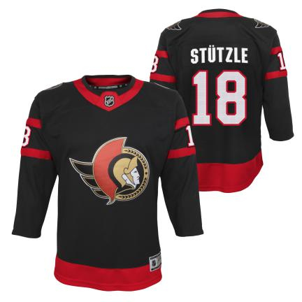 Ottawa Senators dětský hokejový dres Tim Stützle Premier Home - Ottawa Senators dětské oblečení