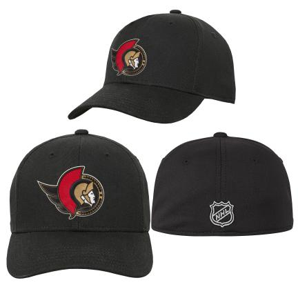 Ottawa Senators dětská čepice baseballová kšiltovka Structured Flex - Ottawa Senators dětské oblečení
