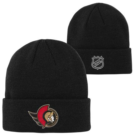 Ottawa Senators dětská zimní čepice Cuffed Knit - Ottawa Senators dětské oblečení