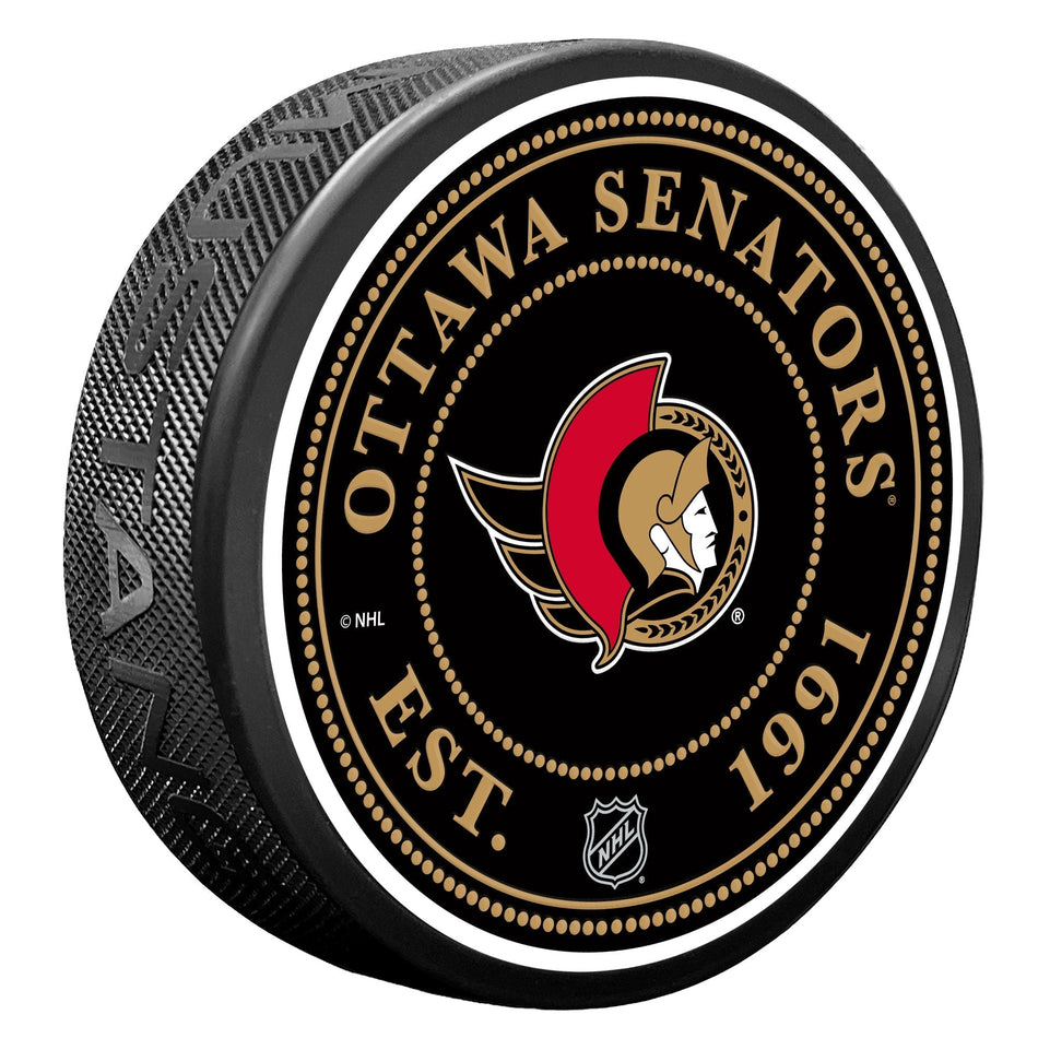 Ottawa Senators puk Stud - Ottawa Senators hokejové vybavení