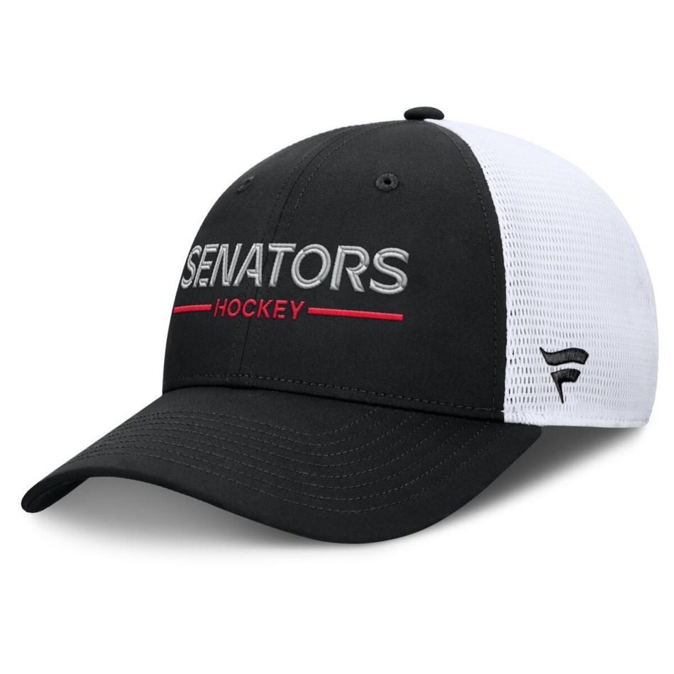 Ottawa Senators čepice baseballová kšiltovka Authentic Pro A/Cap Structured Adj. Meshback