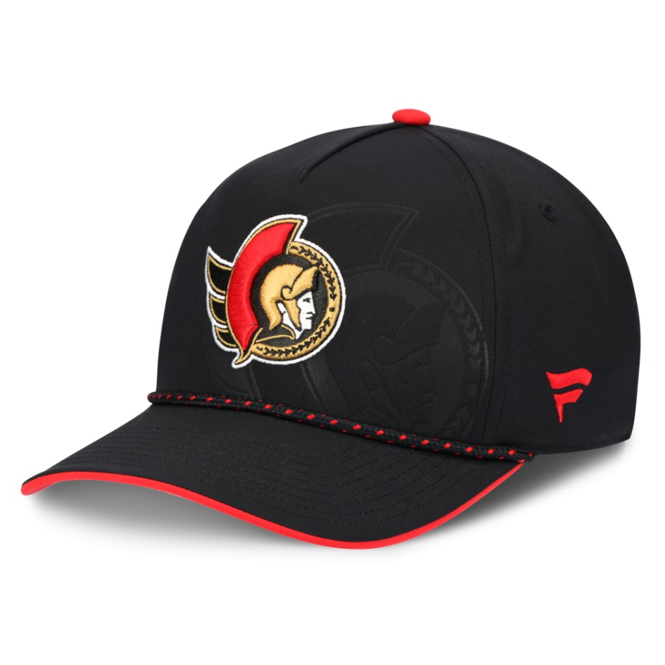 Ottawa Senators čepice baseballová kšiltovka NHL On Stage Podium Draft A-Frame Adjustable - Ottawa Senators kšiltovky, čepice, rukavice