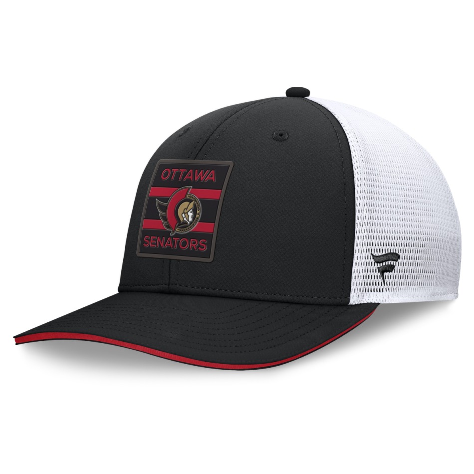 Ottawa Senators čepice baseballová kšiltovka Authentic Pro A/Cap Structured Mid-Crown Adj - Ottawa Senators kšiltovky, čepice, rukavice