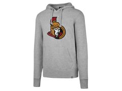 Ottawa Senators pánská mikina s kapucí 47 Knockaround Headline grey