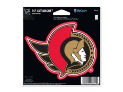 Ottawa Senators magnetka Die Cut
