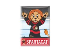 Ottawa Senators magnetka Metal Mascot