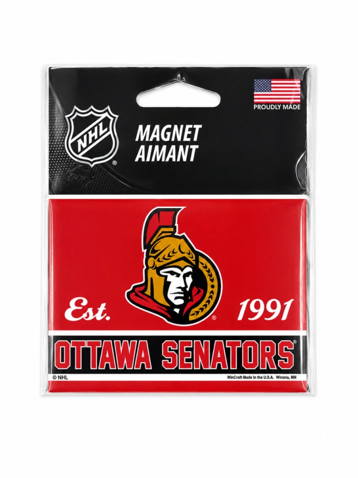 Ottawa Senators magnetka NHL Old Logo