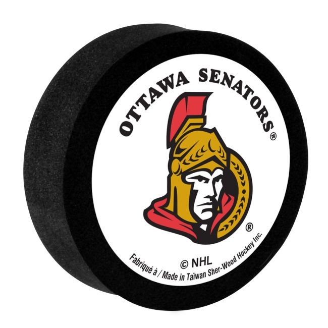 Pěnový puk Senators - Ottawa Senators Ostatní