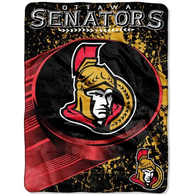 Deka Plush Micro Throw Senators - Ottawa Senators Ostatní