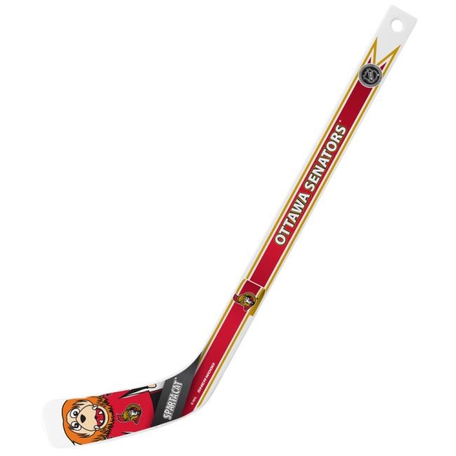 Plastová Minihokejka NHL Mascot Senators - Ottawa Senators Ostatní
