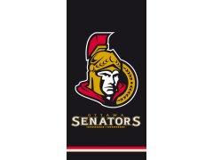 Ottawa Senators plážová osuška black