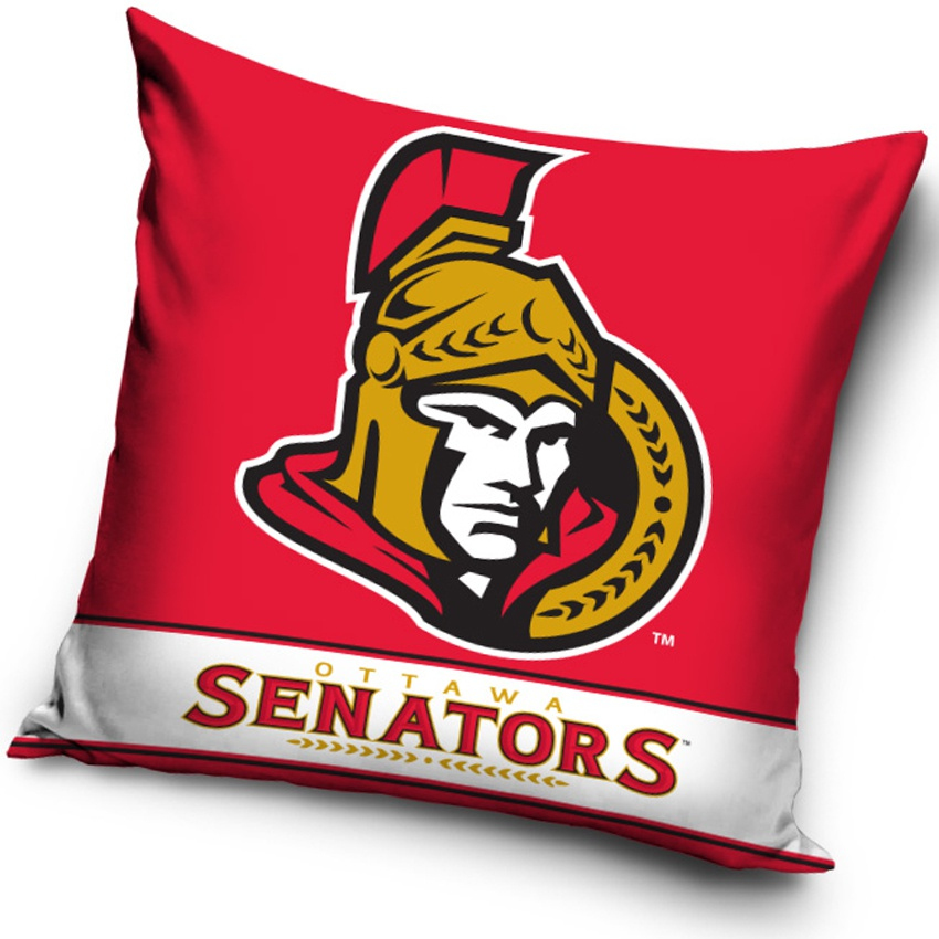 Ottawa Senators polštářek logo - Ottawa Senators povlečení, ručníky, deky