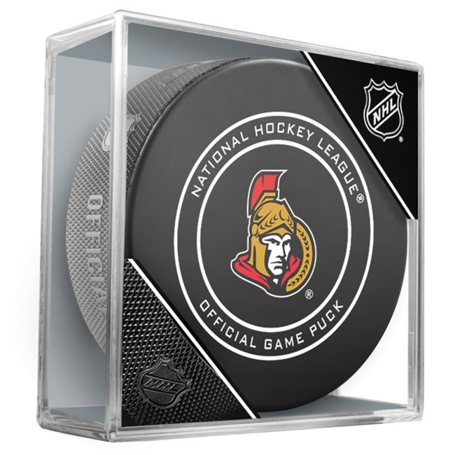 Puk Official Game Puck Senators - Ottawa Senators Puky