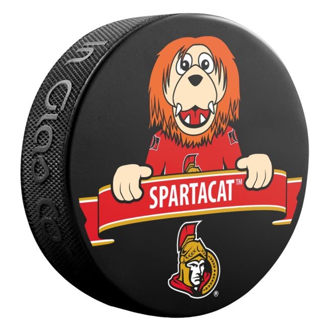 Puk NHL Mascot Senators