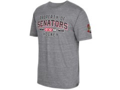 Ottawa Senators pánské tričko CCM Property Block Tri-Blend grey