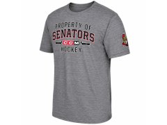Ottawa Senators pánské tričko CCM Property Block Tri-Blend grey