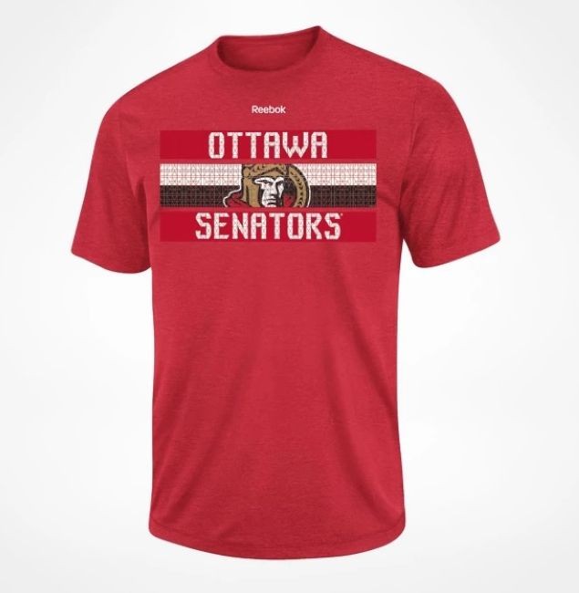 Tričko Reebok Name In Lights Senators - Ottawa Senators Trička