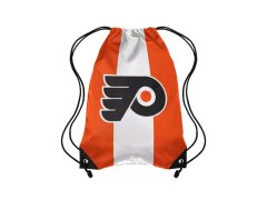 Philadelphia Flyers gymsak FOCO Team Stripe Drawstring Backpack